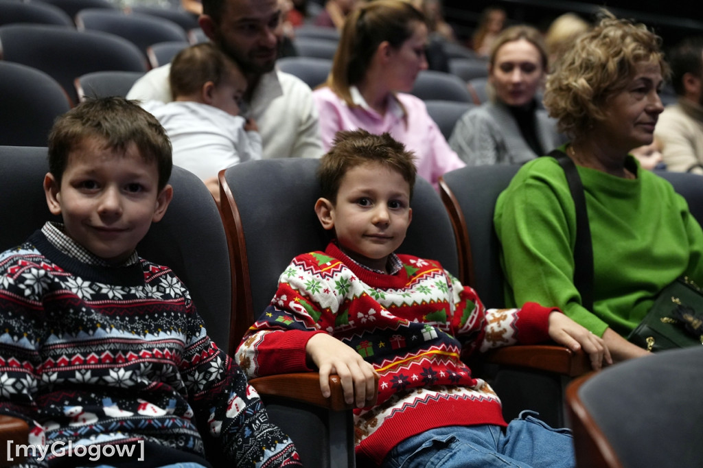 Filharmonia dla dzieci w teatrze w Głogowie