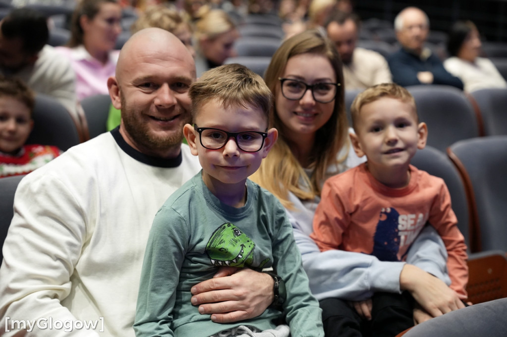 Filharmonia dla dzieci w teatrze w Głogowie