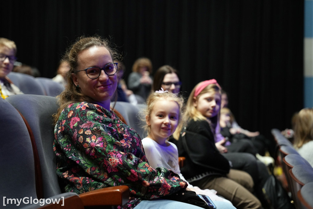 Filharmonia dla dzieci w teatrze w Głogowie