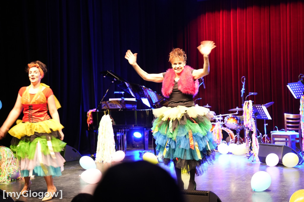 Filharmonia dla dzieci w teatrze w Głogowie