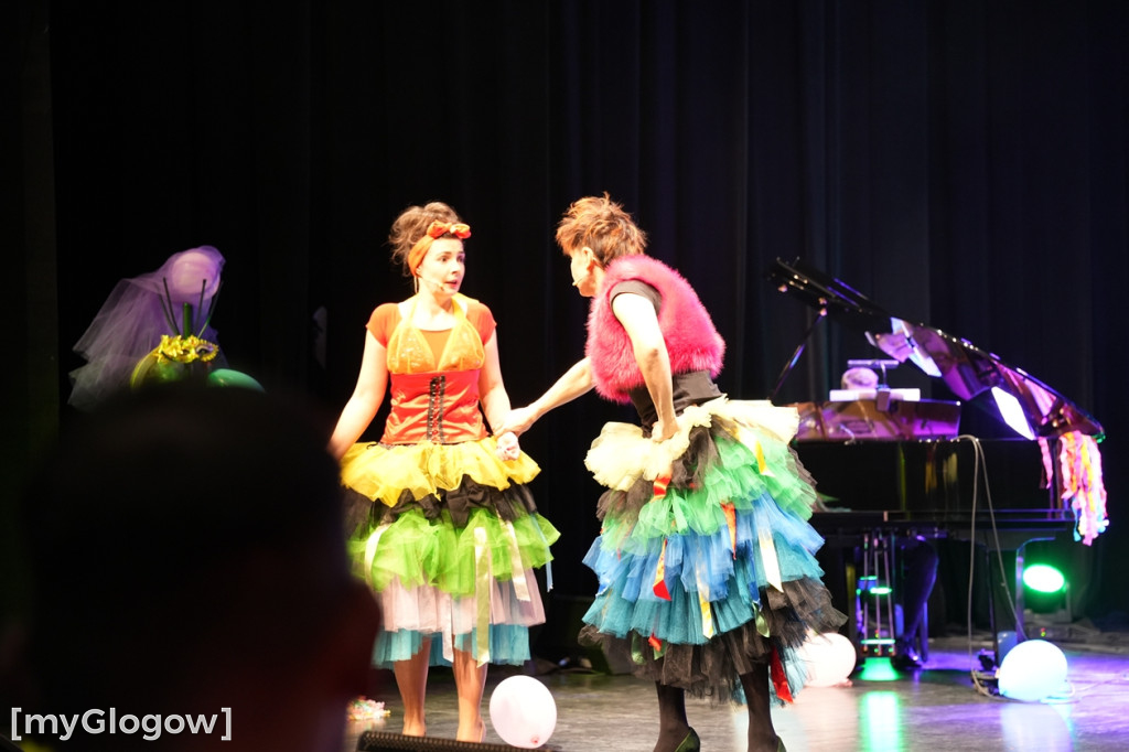 Filharmonia dla dzieci w teatrze w Głogowie