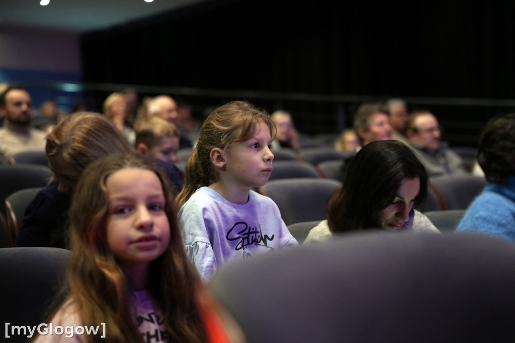 Filharmonia dla dzieci w teatrze w Głogowie
