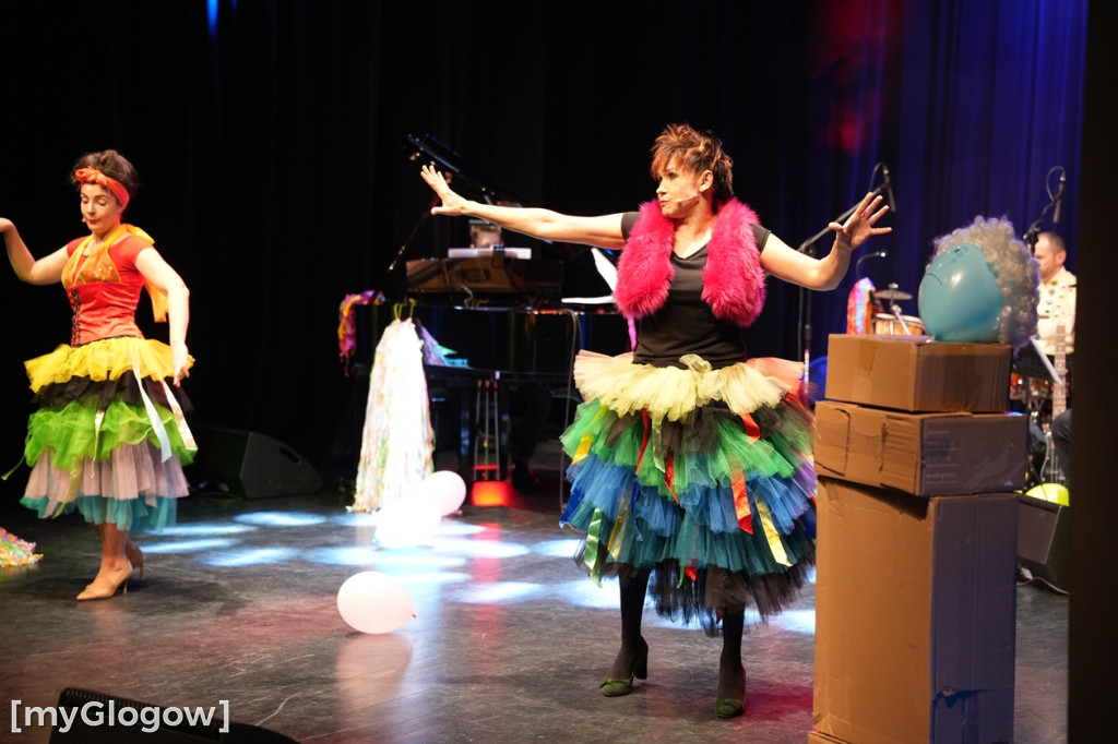 Filharmonia dla dzieci w teatrze w Głogowie