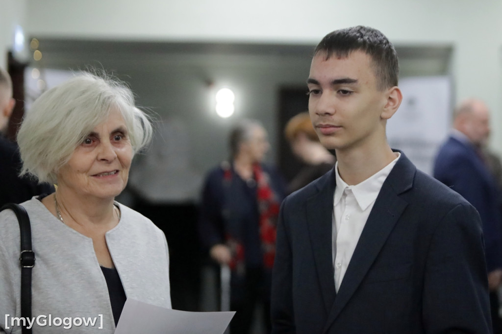 Pełna sala w głogowskim teatrze