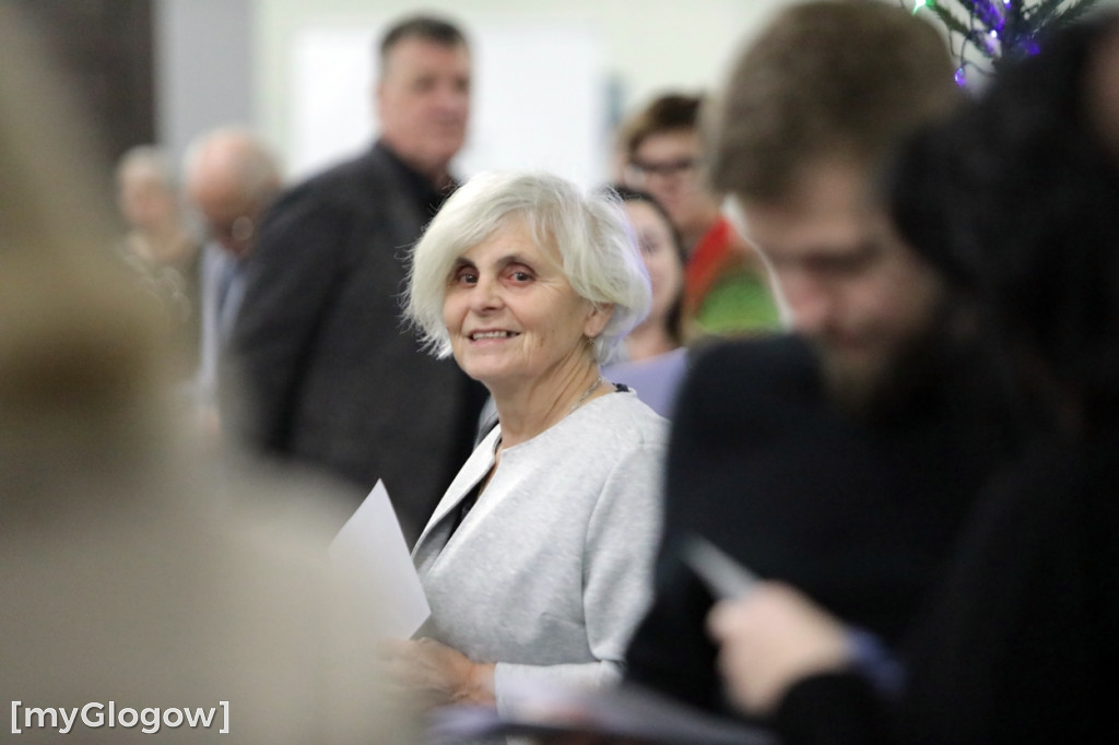 Pełna sala w głogowskim teatrze