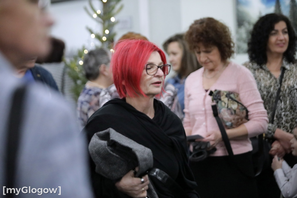 Pełna sala w głogowskim teatrze