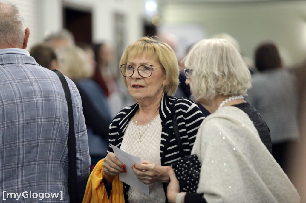 Pełna sala w głogowskim teatrze