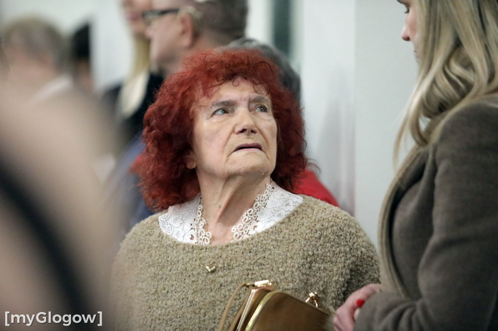 Pełna sala w głogowskim teatrze