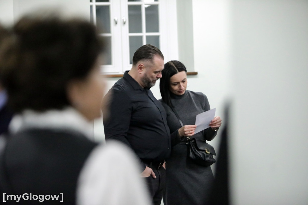 Pełna sala w głogowskim teatrze