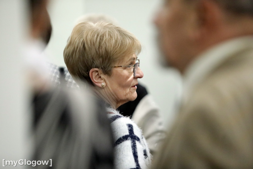 Pełna sala w głogowskim teatrze