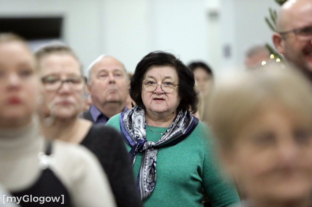 Pełna sala w głogowskim teatrze