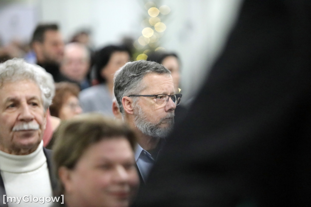 Pełna sala w głogowskim teatrze