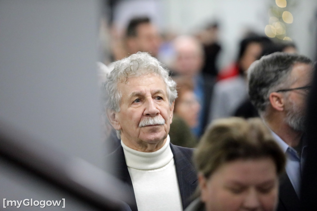 Pełna sala w głogowskim teatrze