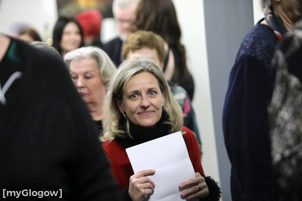 Pełna sala w głogowskim teatrze