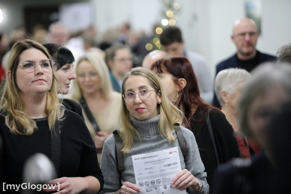 Pełna sala w głogowskim teatrze