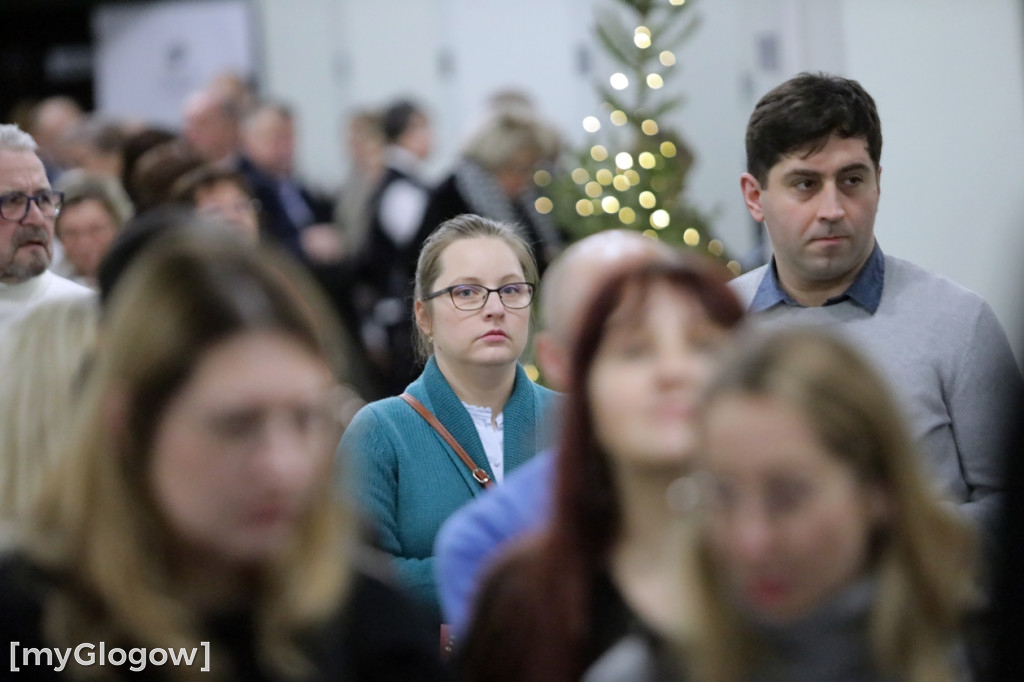 Pełna sala w głogowskim teatrze