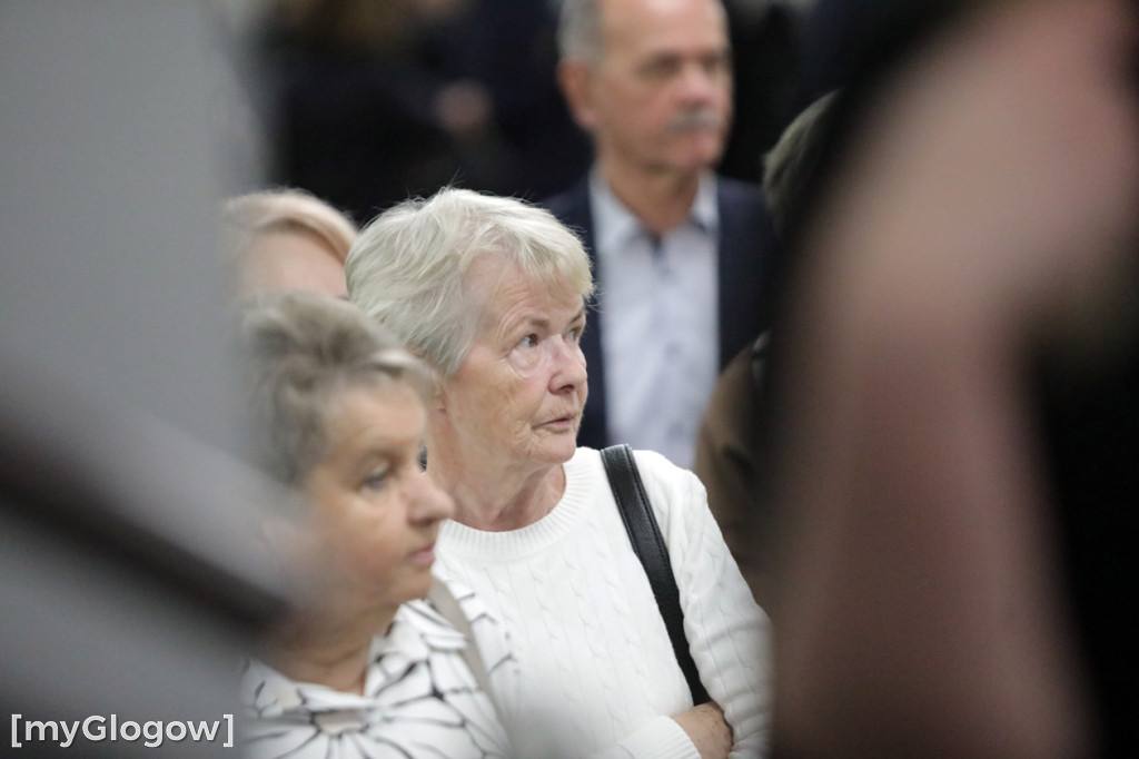 Pełna sala w głogowskim teatrze