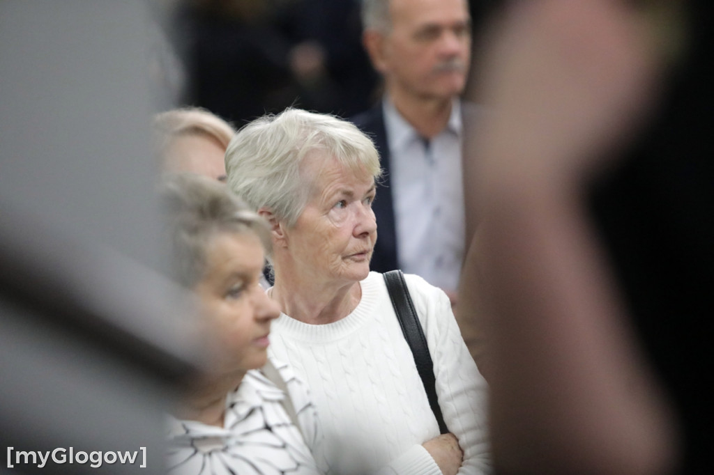 Pełna sala w głogowskim teatrze