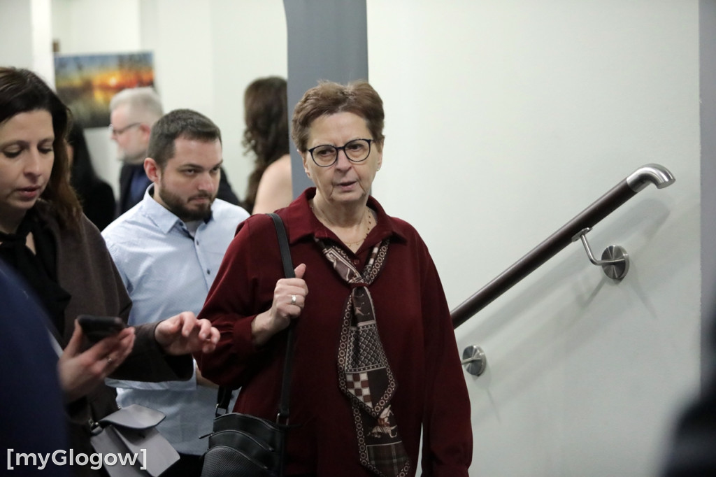 Pełna sala w głogowskim teatrze