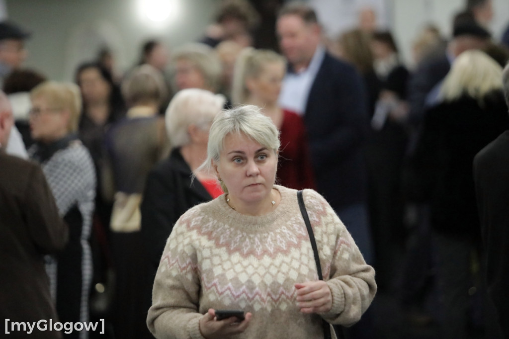 Pełna sala w głogowskim teatrze