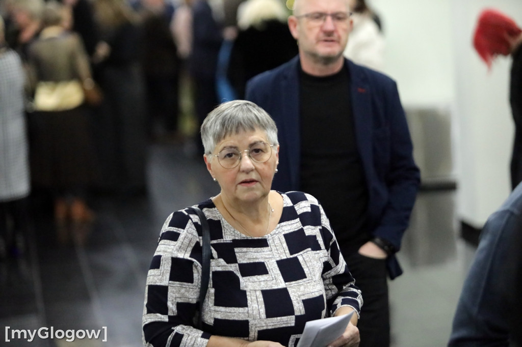 Pełna sala w głogowskim teatrze