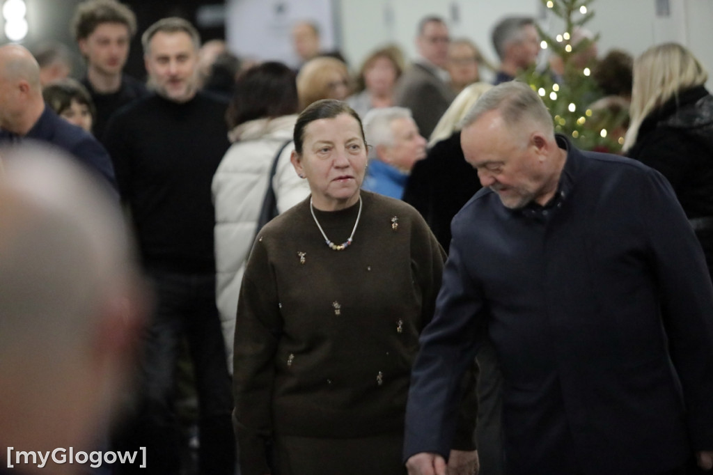 Pełna sala w głogowskim teatrze