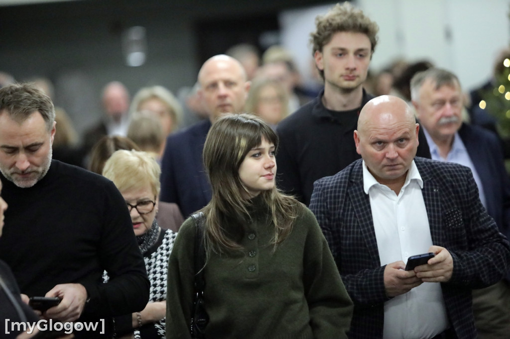 Pełna sala w głogowskim teatrze