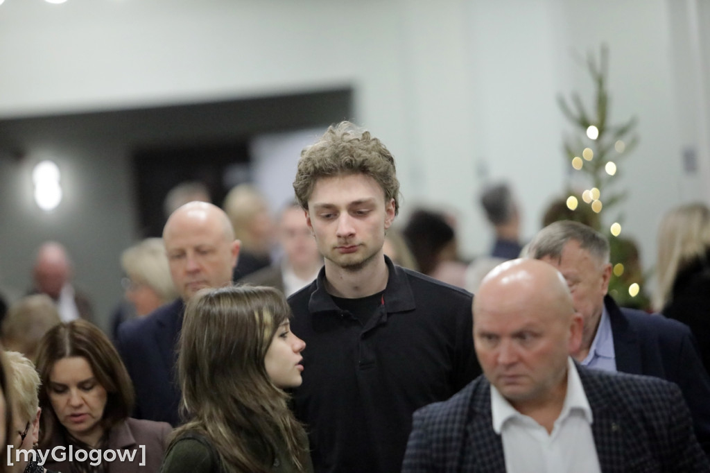 Pełna sala w głogowskim teatrze