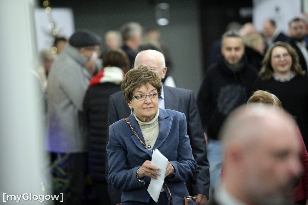 Pełna sala w głogowskim teatrze