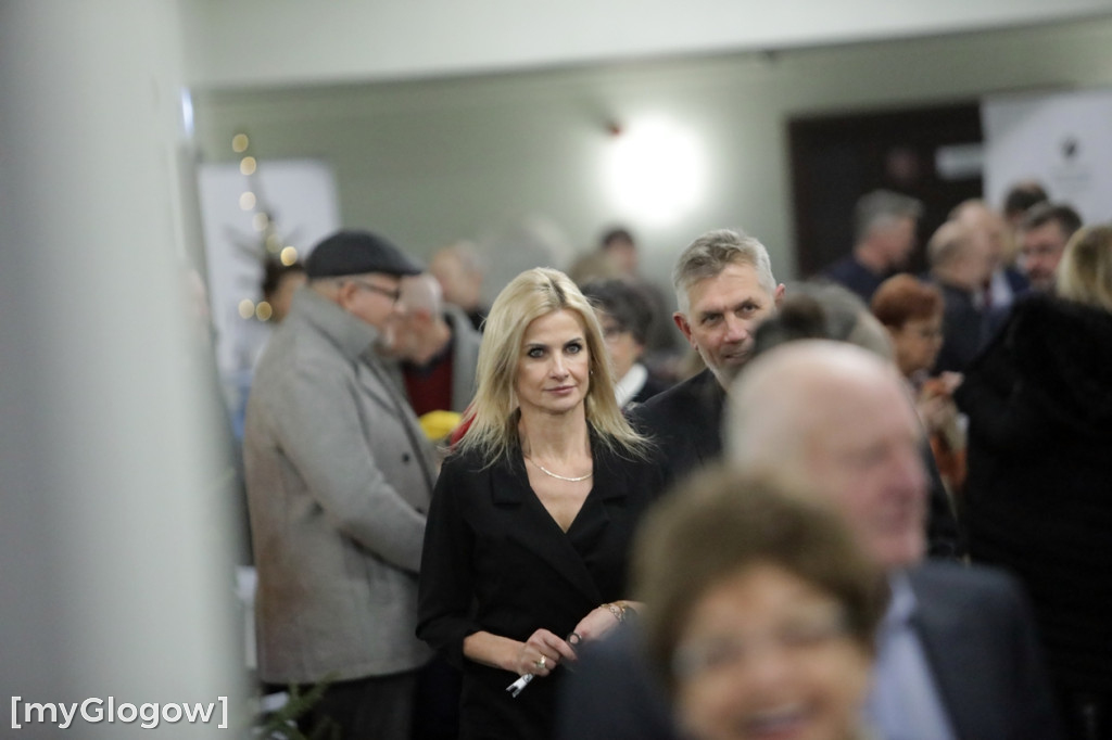 Pełna sala w głogowskim teatrze