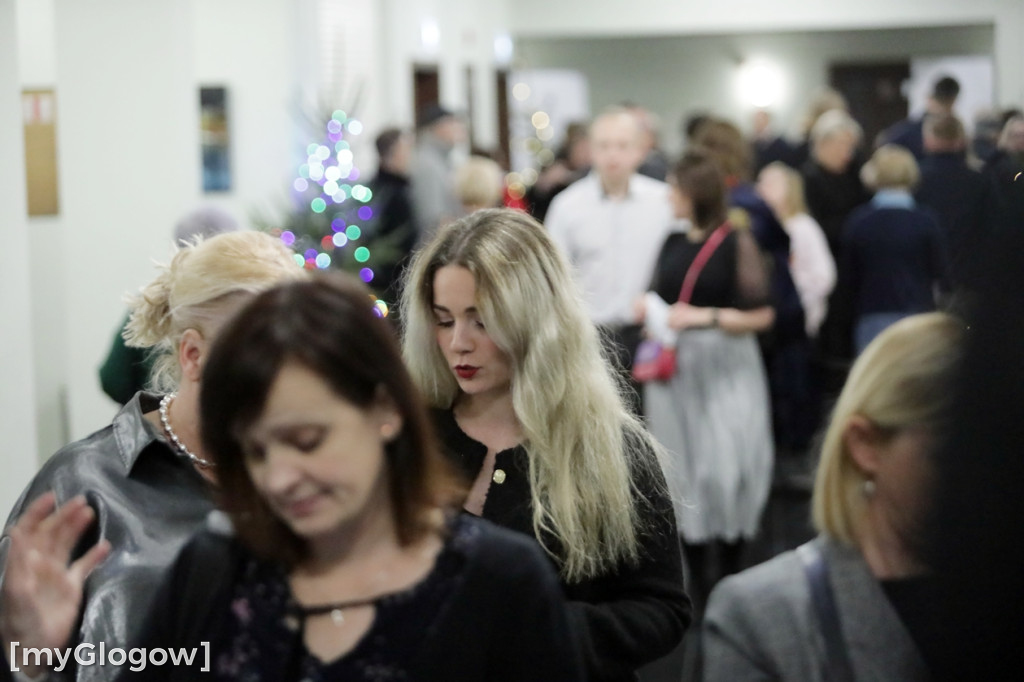 Pełna sala w głogowskim teatrze