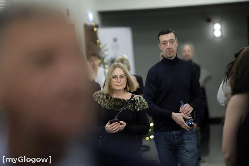 Pełna sala w głogowskim teatrze