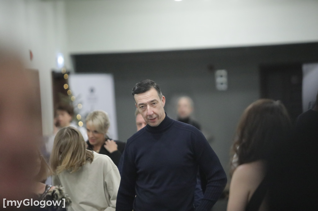 Pełna sala w głogowskim teatrze