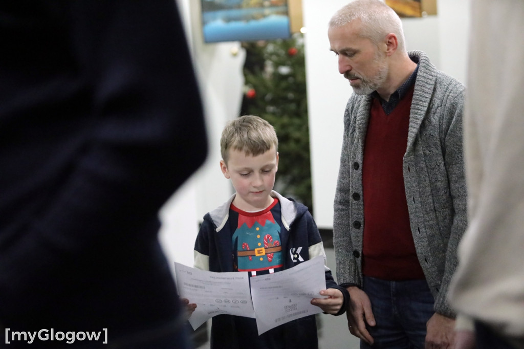 Pełna sala w głogowskim teatrze