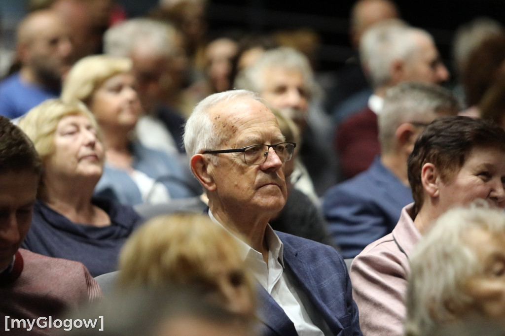 Pełna sala w głogowskim teatrze