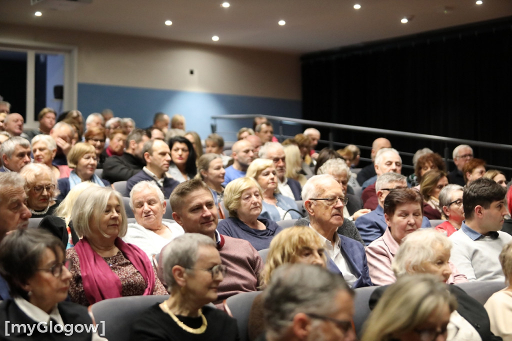 Pełna sala w głogowskim teatrze