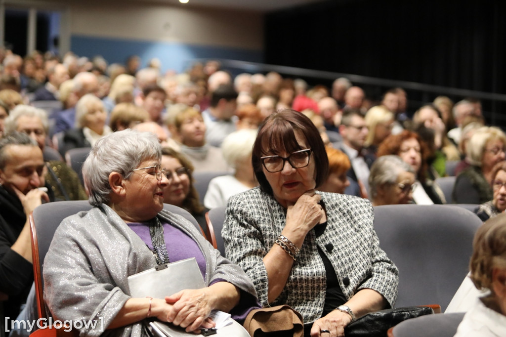 Pełna sala w głogowskim teatrze