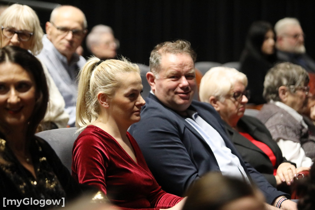 Pełna sala w głogowskim teatrze