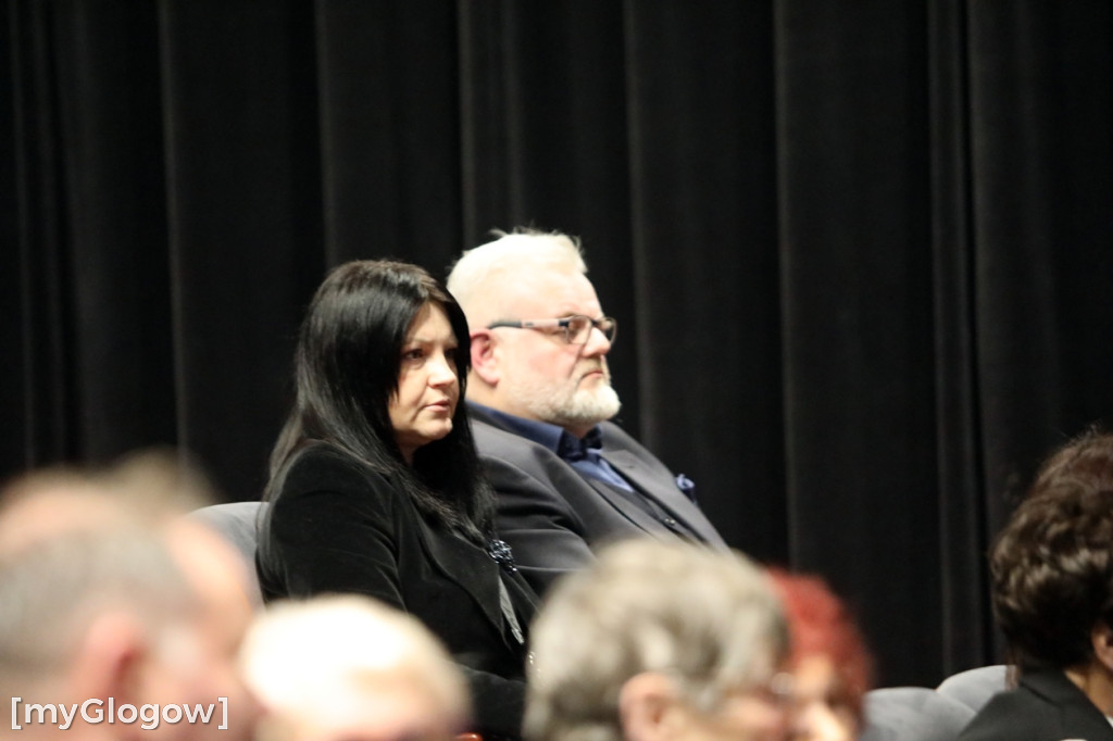 Pełna sala w głogowskim teatrze