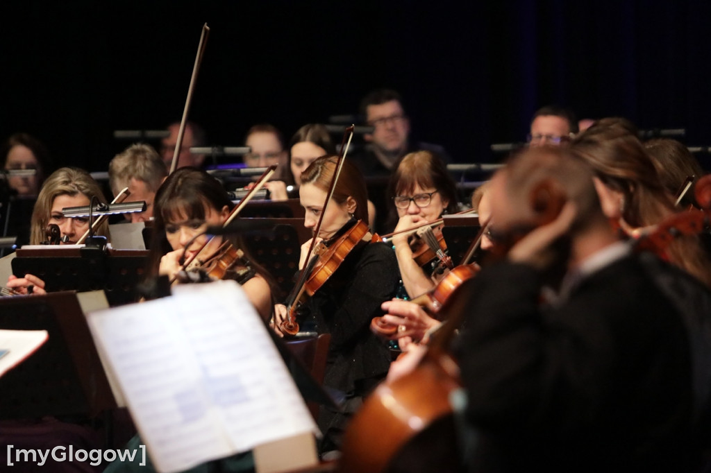 Pełna sala w głogowskim teatrze