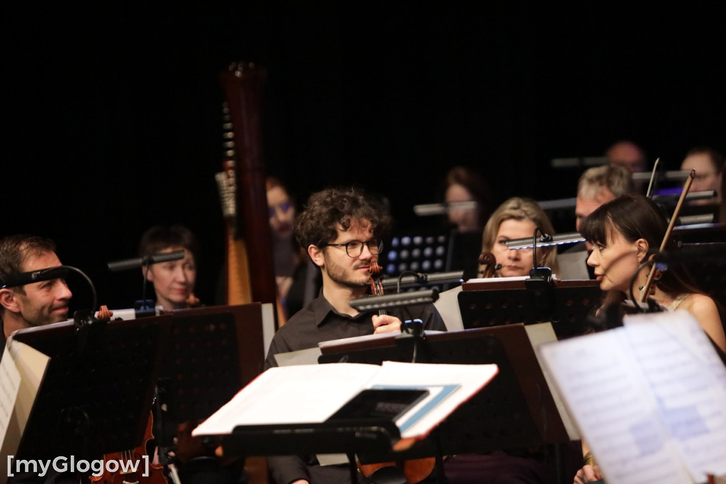 Pełna sala w głogowskim teatrze
