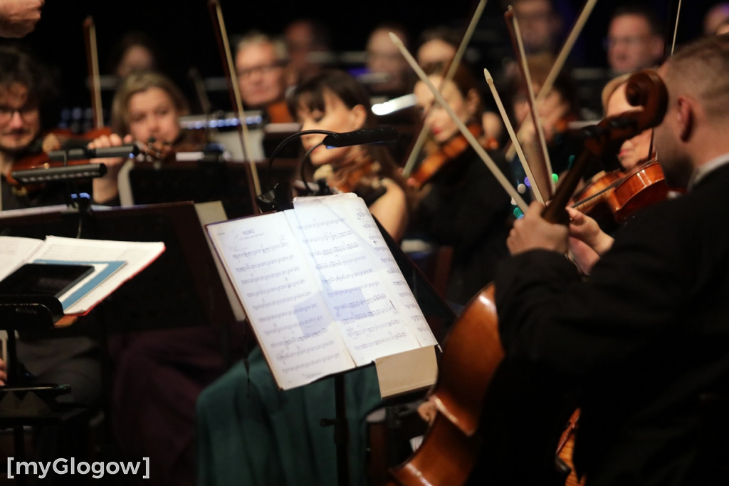 Pełna sala w głogowskim teatrze