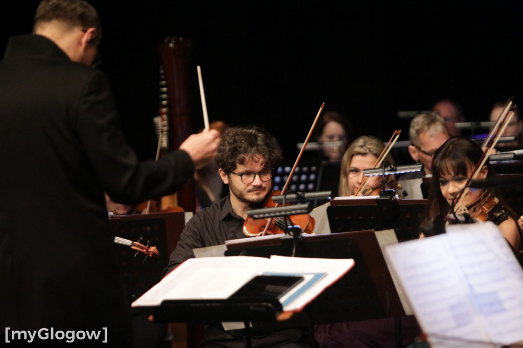 Pełna sala w głogowskim teatrze