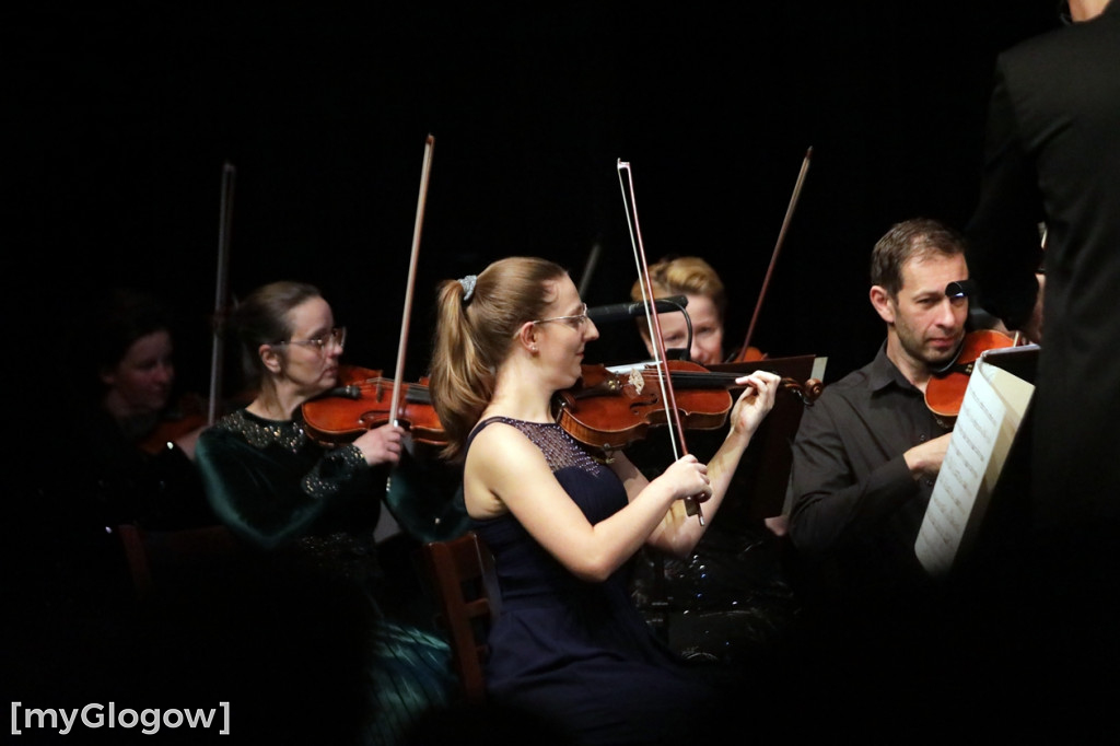 Pełna sala w głogowskim teatrze