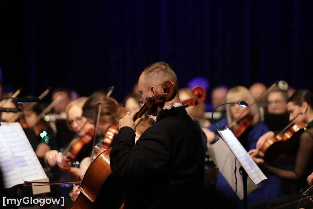 Pełna sala w głogowskim teatrze