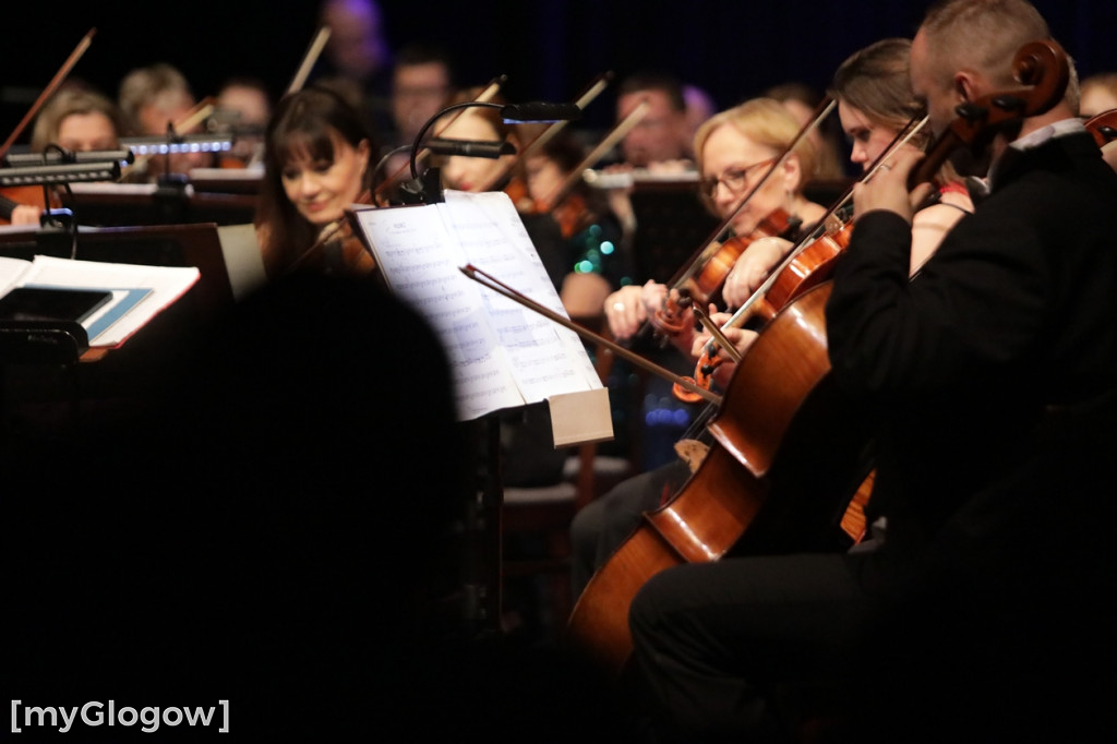 Pełna sala w głogowskim teatrze