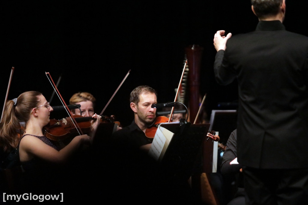 Pełna sala w głogowskim teatrze