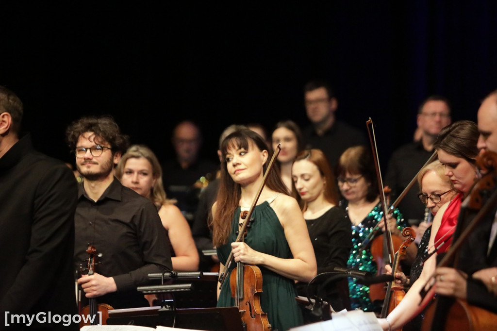 Pełna sala w głogowskim teatrze