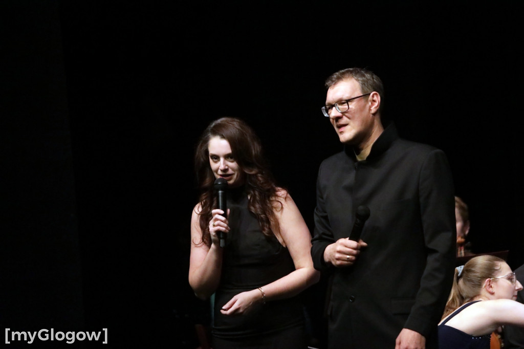 Pełna sala w głogowskim teatrze