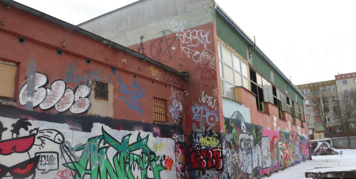 Mamy dość tej hali